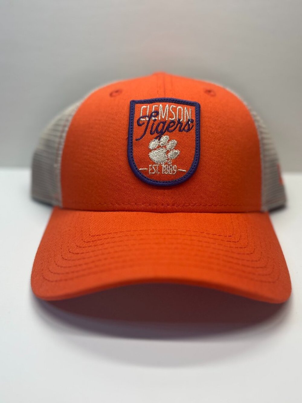 Clemson Tigers New Era Women's Mesh Snapback Hat - NEW